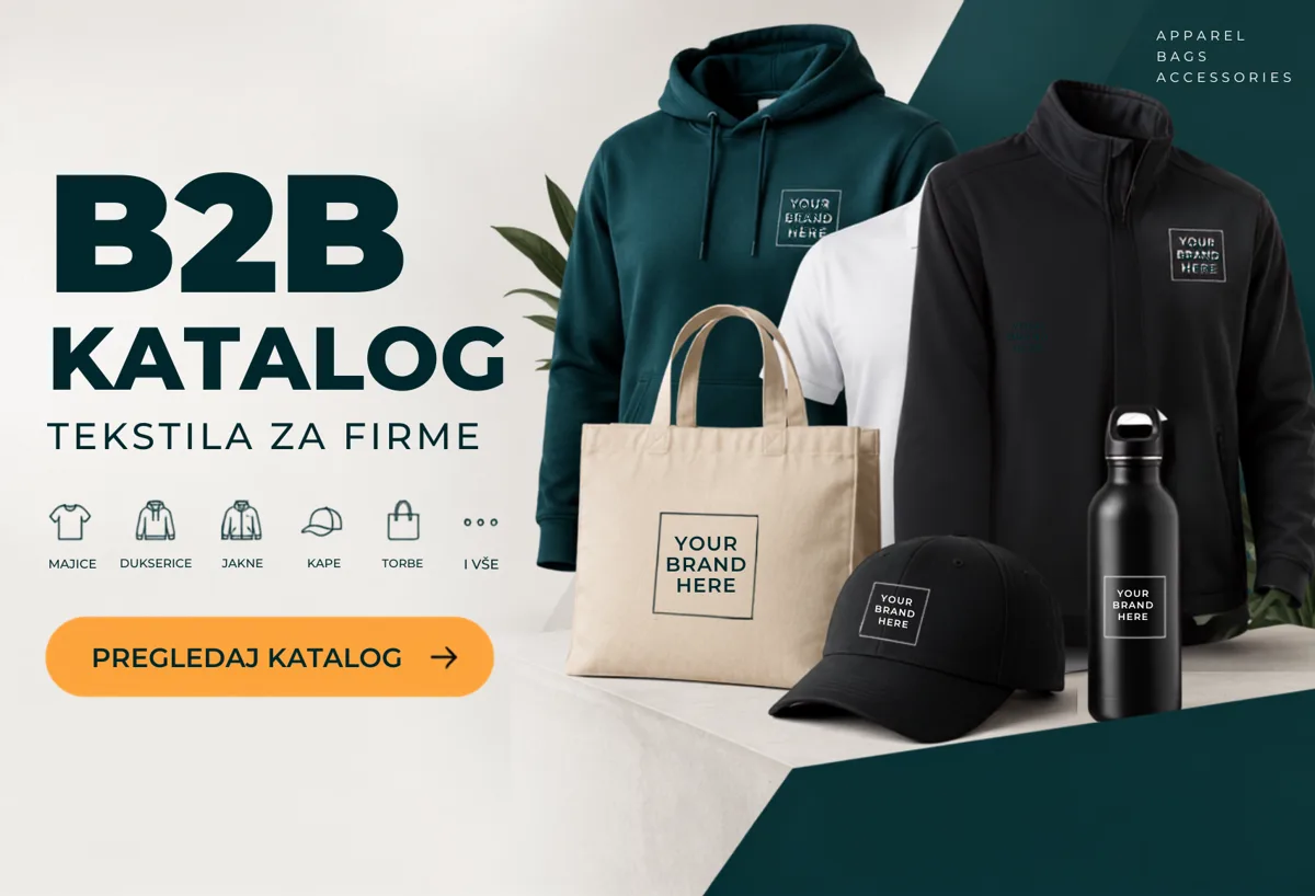 B2B katalog tekstila za tvrtke